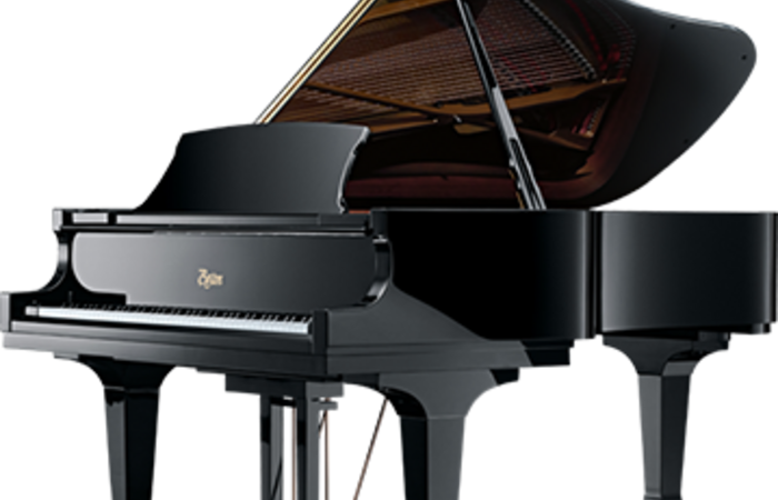 Climate controlled storage for a piano